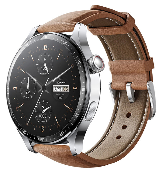 Smartwatch Joyroom JR-FC2 Pro Call, Srebrny