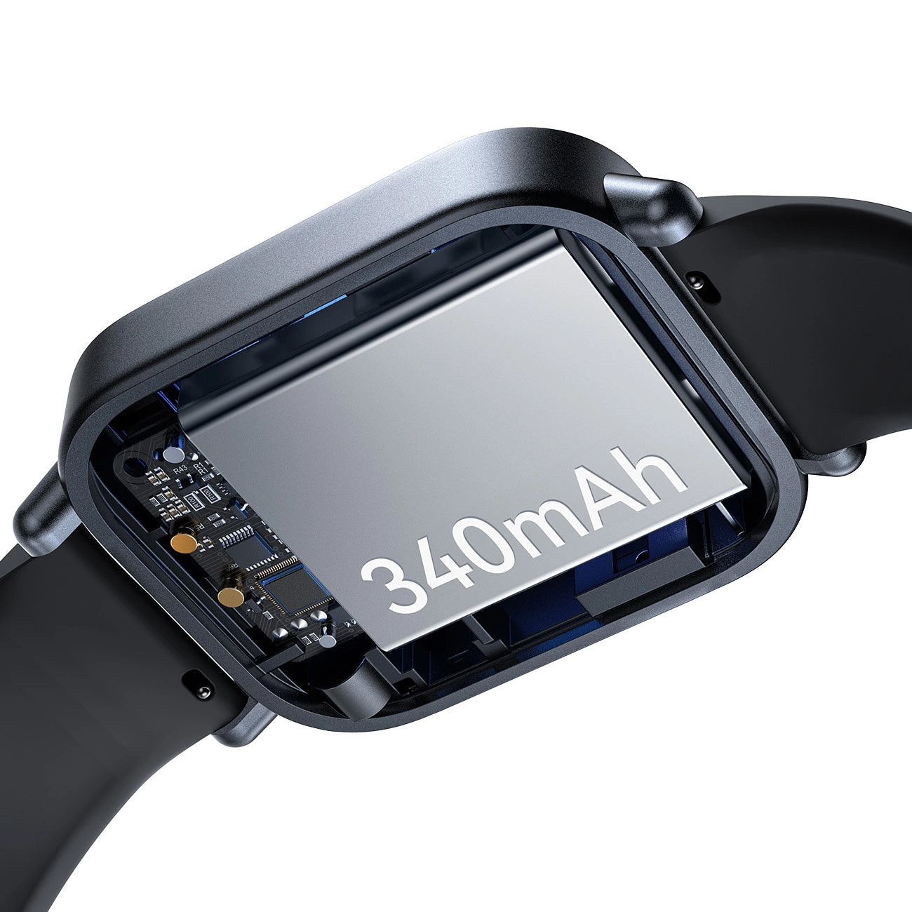 Smartwatch Joyroom JR-FT3S Call, Szary