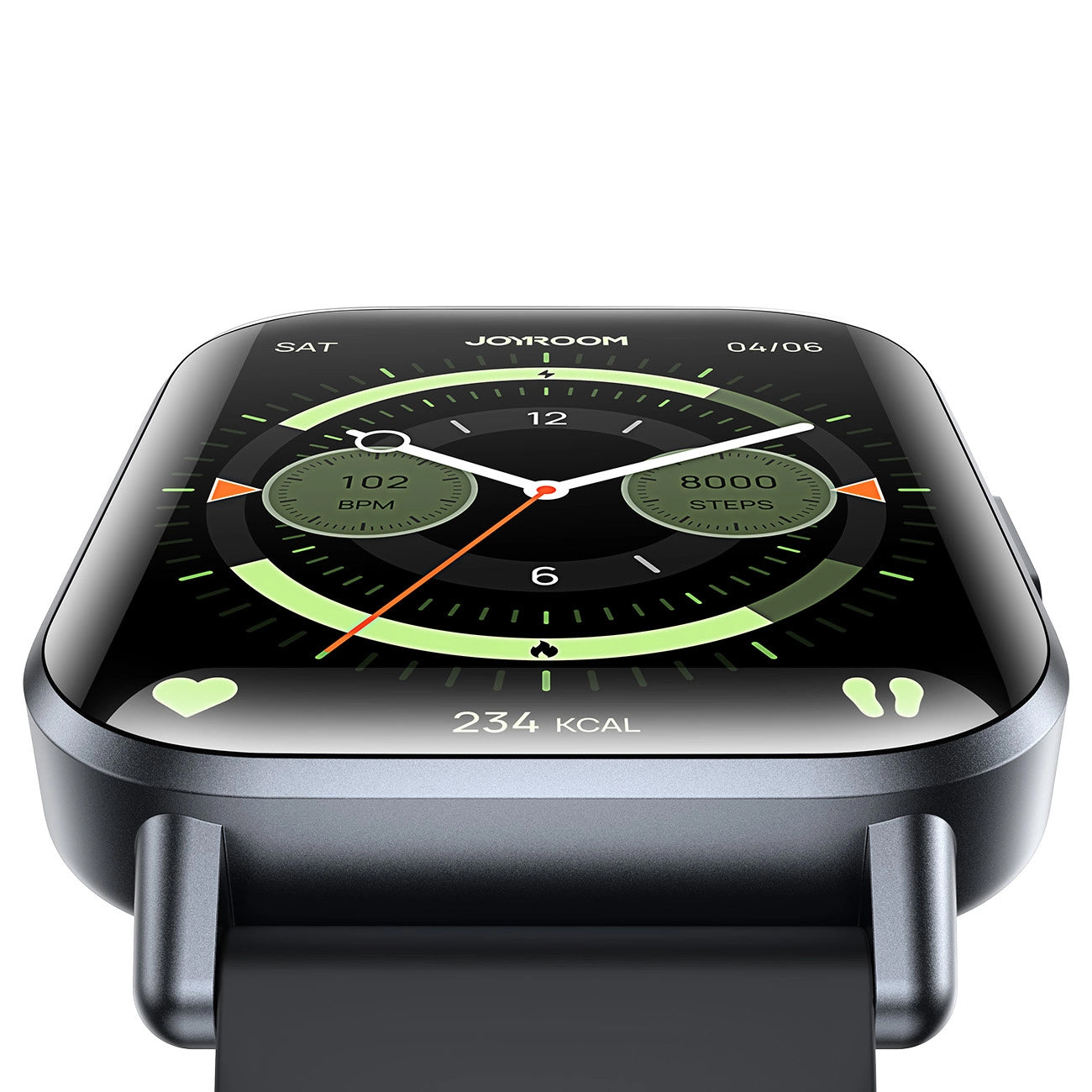 Smartwatch Joyroom JR-FT3S Call, Szary