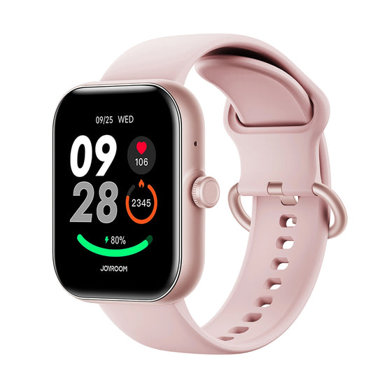 Smartwatch Joyroom JR-FT5 Plus Call, Różowy