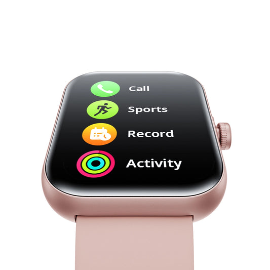 Smartwatch Joyroom JR-FT5 Plus Call, Różowy