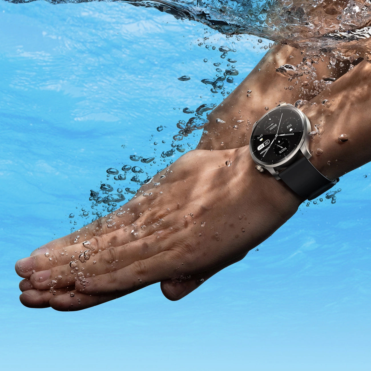 Smartwatch Joyroom JR-FV1, Szary