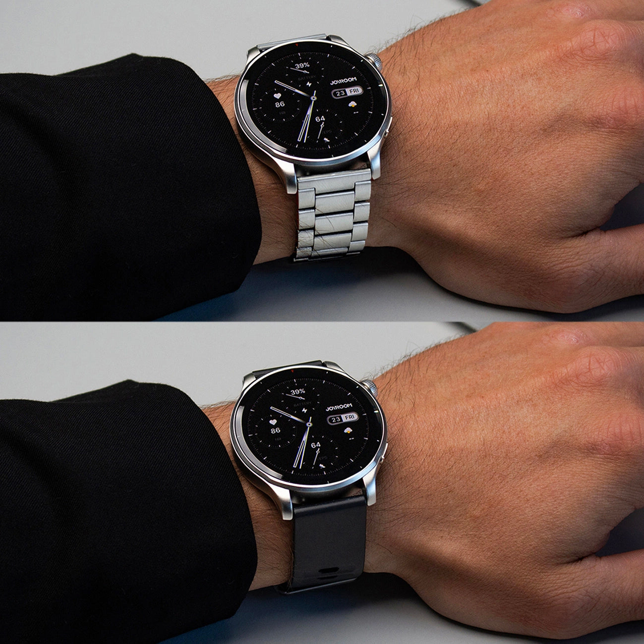 Smartwatch Joyroom JR-FV1, Szary