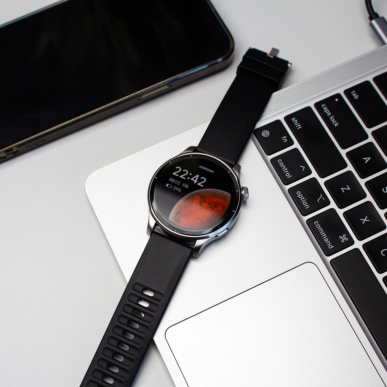 Smartwatch Joyroom JR-FV1, Szary