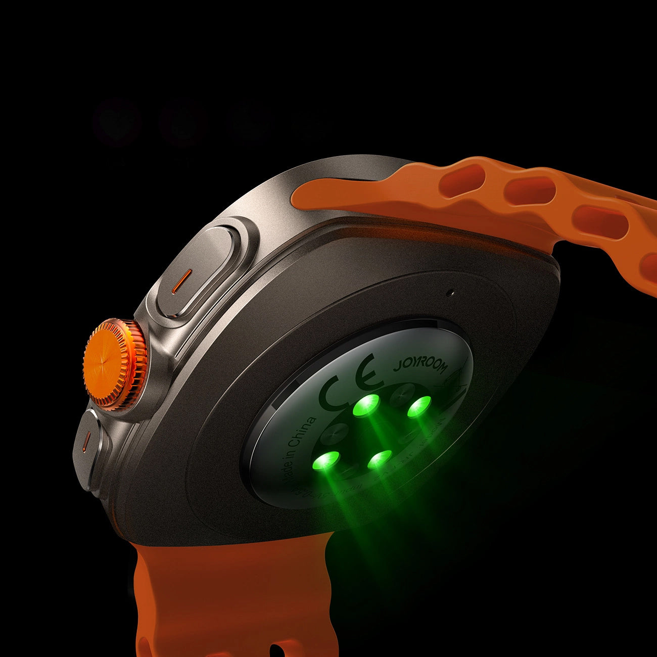 Smartwatch Joyroom JR-FV2 Call, Pomarańczowy