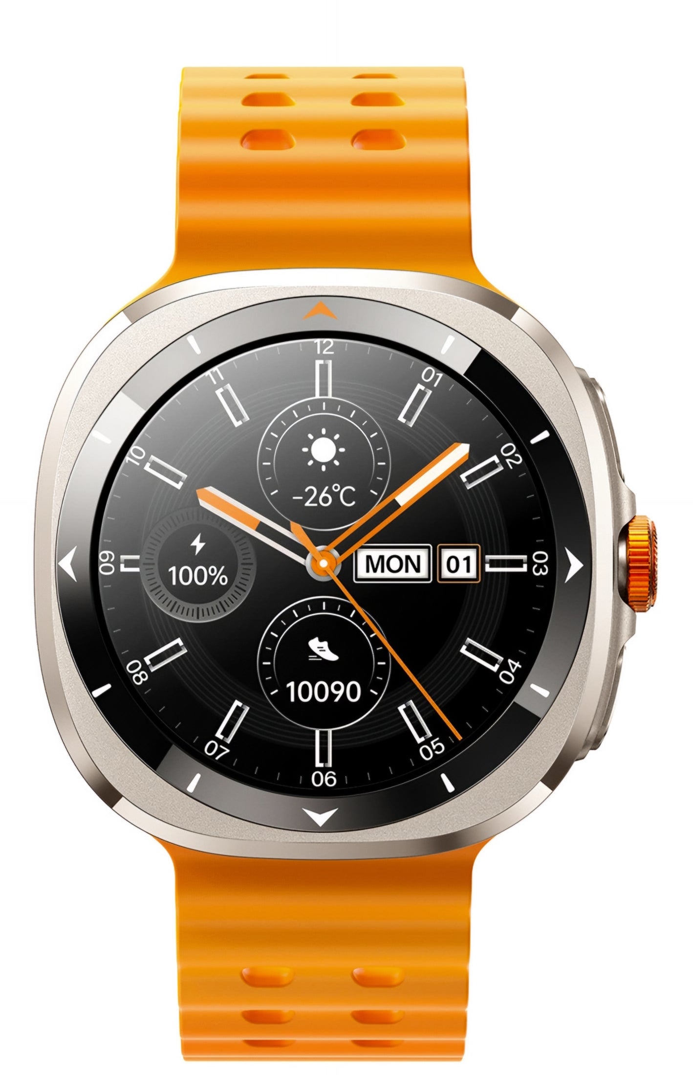 Smartwatch Joyroom JR-FV2 Call, Pomarańczowy