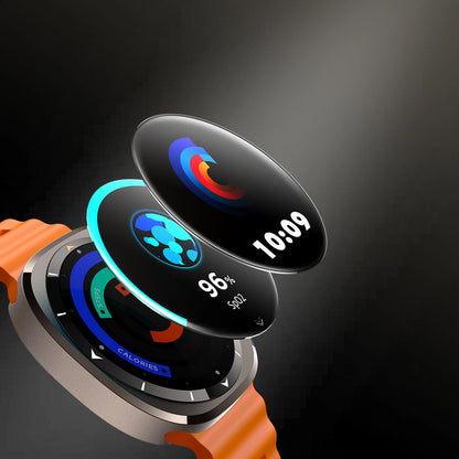 Smartwatch Joyroom JR-FV2 Call, Pomarańczowy
