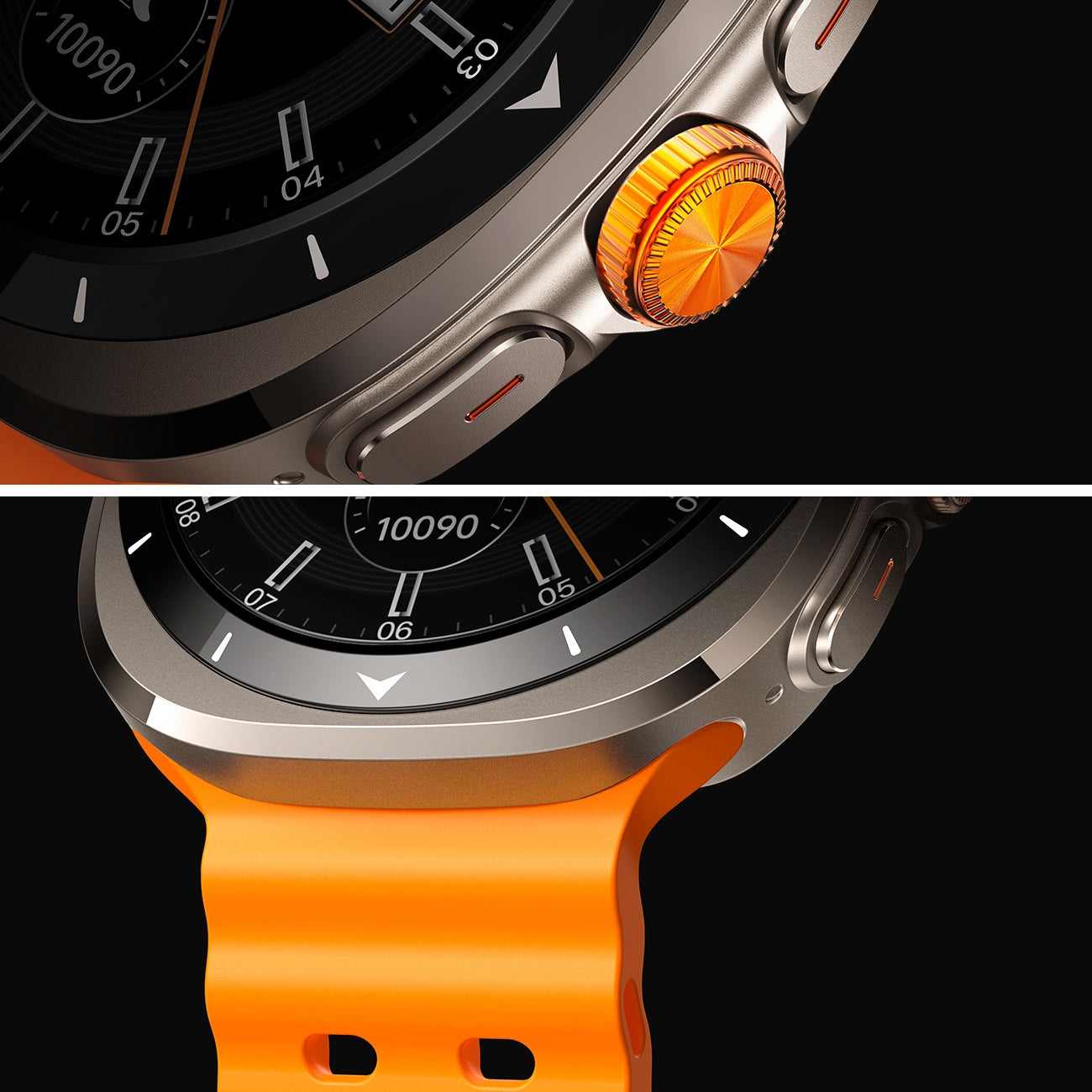 Smartwatch Joyroom JR-FV2 Call, Pomarańczowy