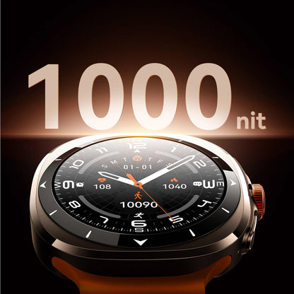 Smartwatch Joyroom JR-FV2 Call, Pomarańczowy