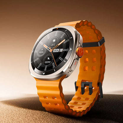 Smartwatch Joyroom JR-FV2 Call, Pomarańczowy