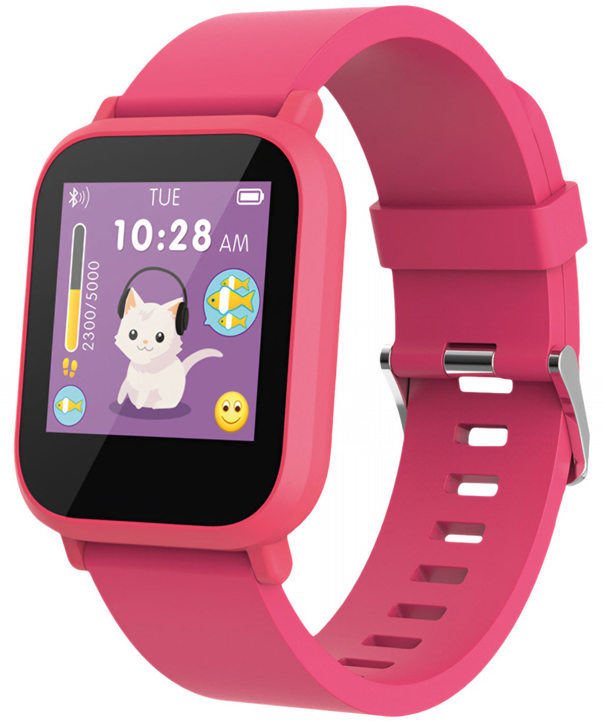 Smartwatch MaXlife Kids MXSW-200, Różowy