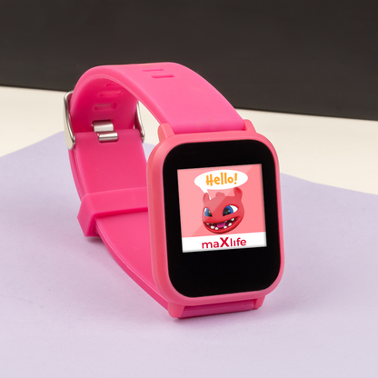 Smartwatch MaXlife Kids MXSW-200, Różowy