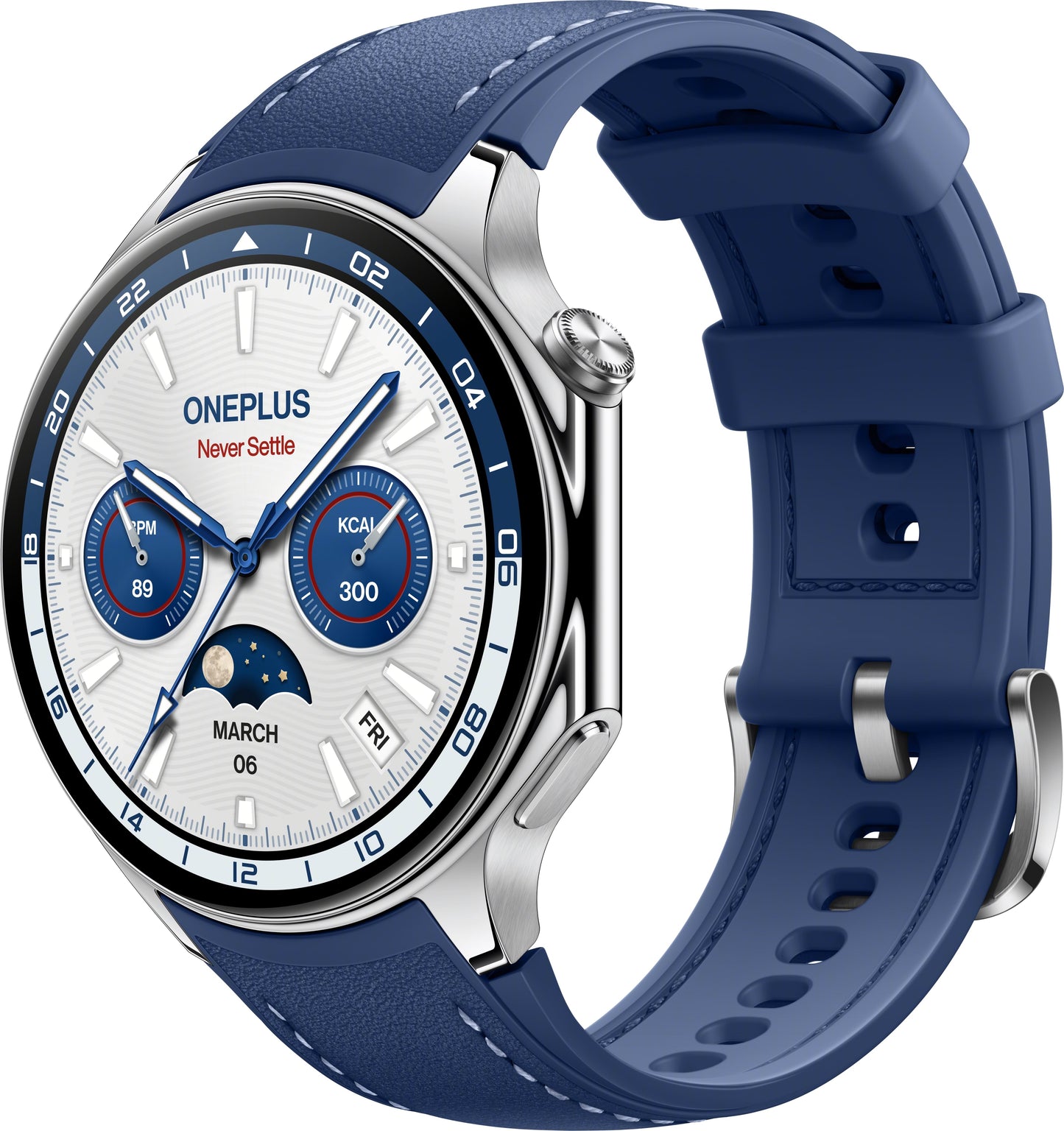 OnePlus Watch 2 smartwatch, niebieski 