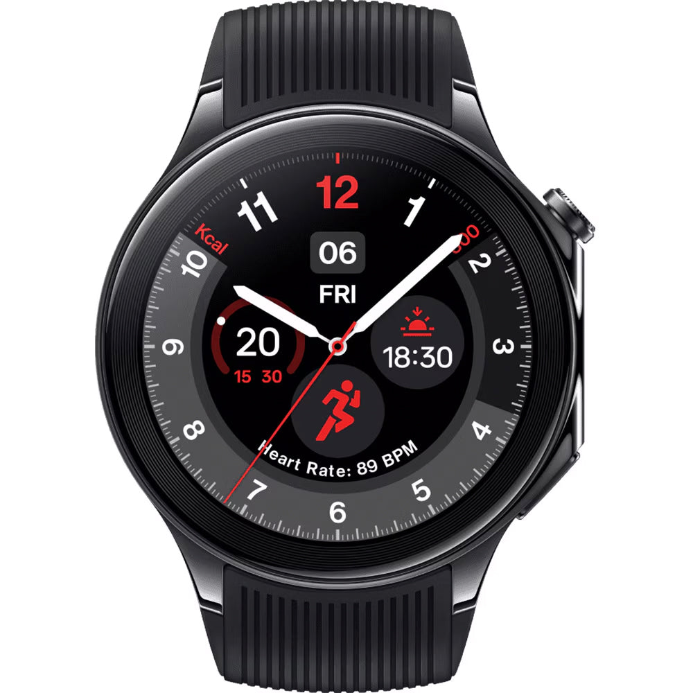 Smartwatch OnePlus Watch 2, czarny 