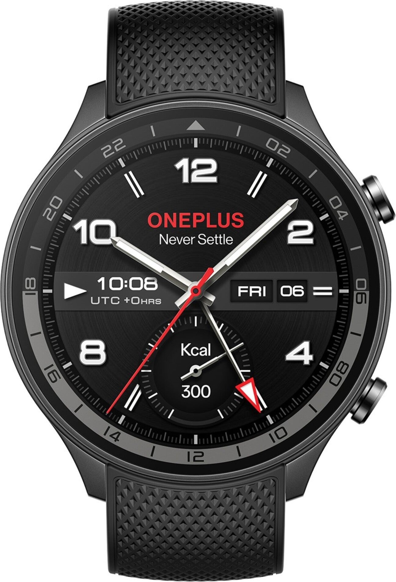 Smartwatch OnePlus Watch 2R, Gri 5491100169 