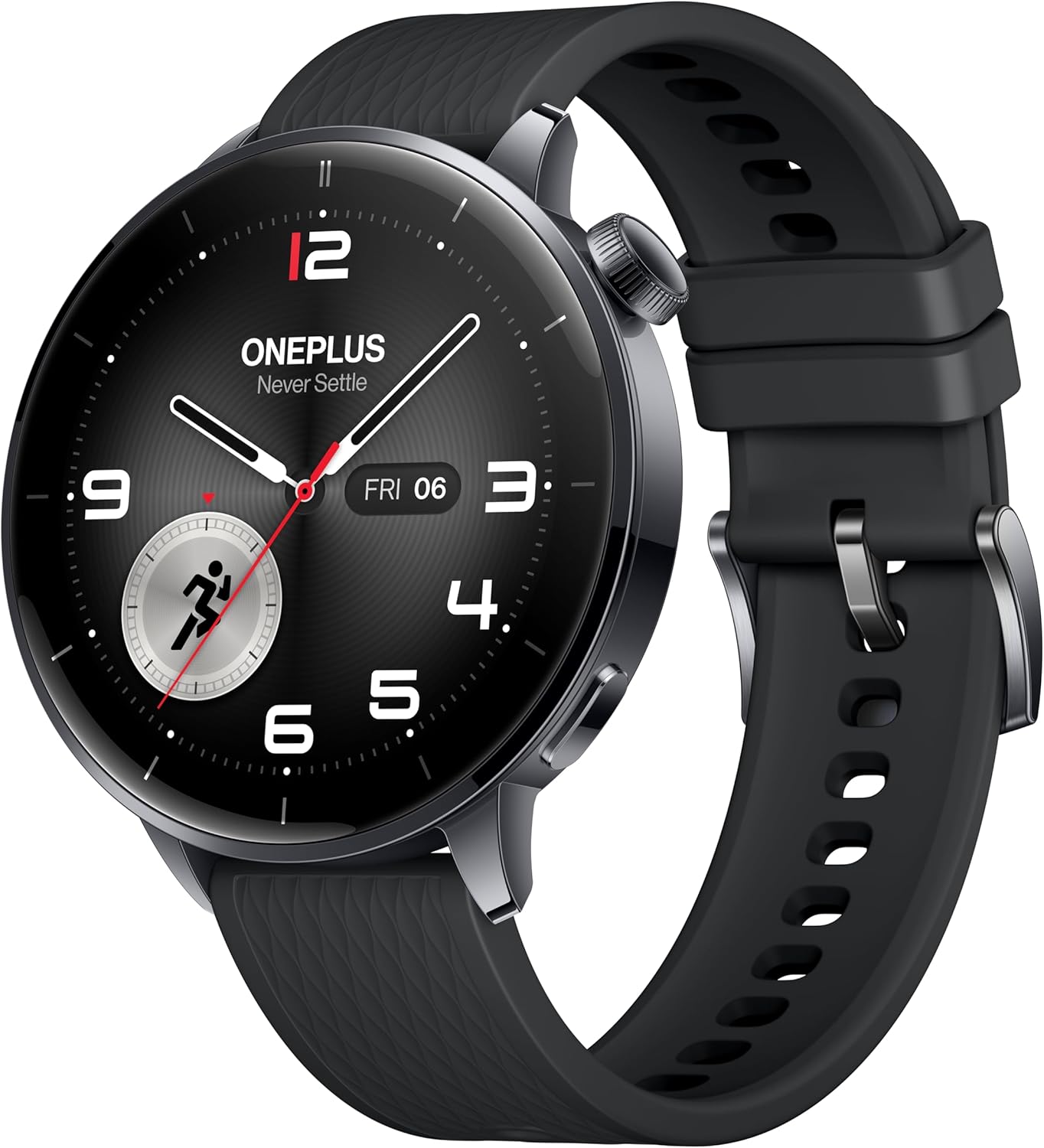 Smartwatch OnePlus Watch 3, 43mm, Czarny 5491100421