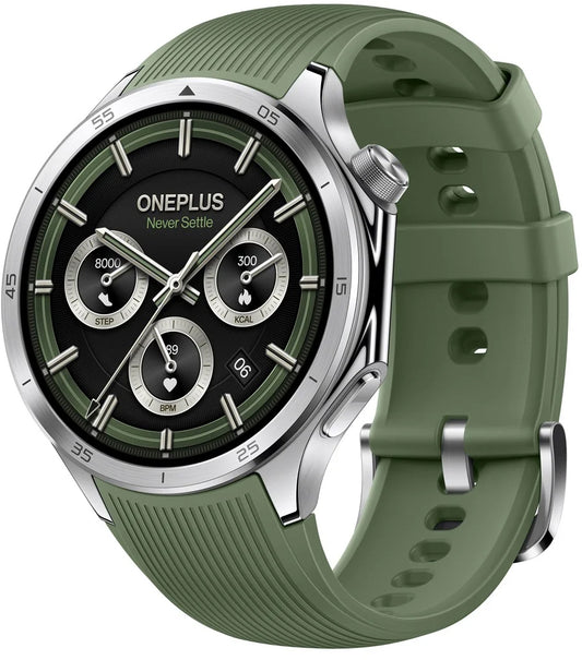 Smartwatch OnePlus Watch 3, 46mm, Zielony, Odnowiony 5491100341