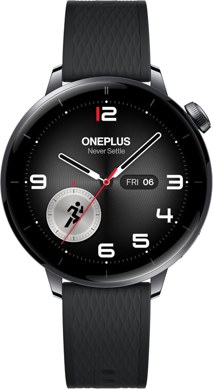 Smartwatch OnePlus Watch 3, 43mm, Czarny 5491100421
