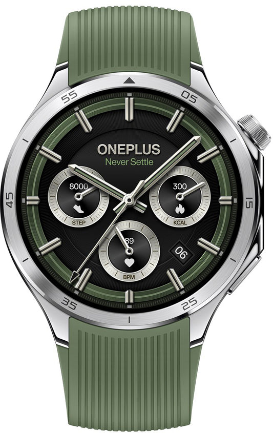 Smartwatch OnePlus Watch 3, 46mm, Zielony, Odnowiony 5491100341