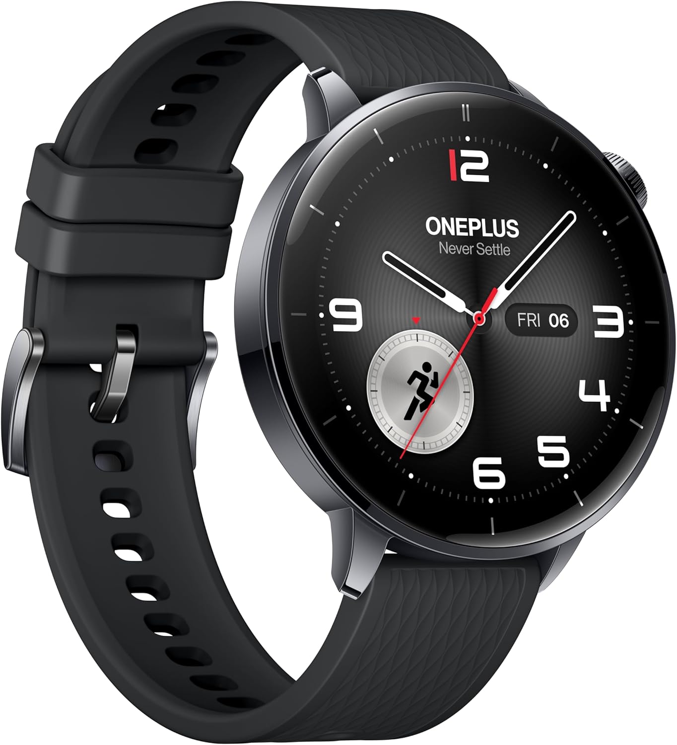 Smartwatch OnePlus Watch 3, 43mm, Czarny 5491100421