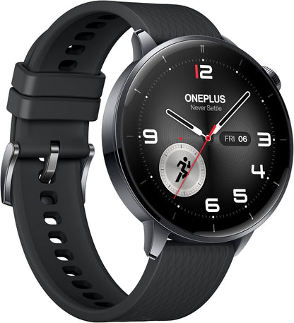 Smartwatch OnePlus Watch 3, 43mm, Czarny 5491100421
