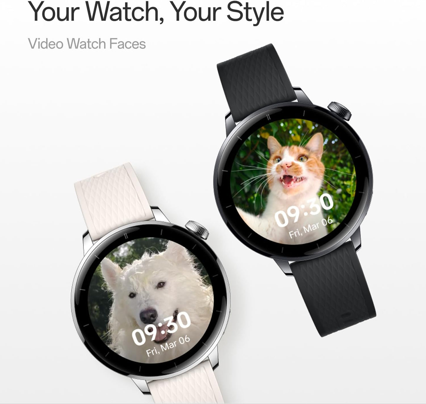 Smartwatch OnePlus Watch 3, 43mm, Srebrny 5491100422