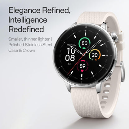 Smartwatch OnePlus Watch 3, 43mm, Czarny 5491100421