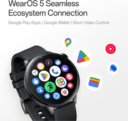 Smartwatch OnePlus Watch 3, 43mm, Czarny 5491100421