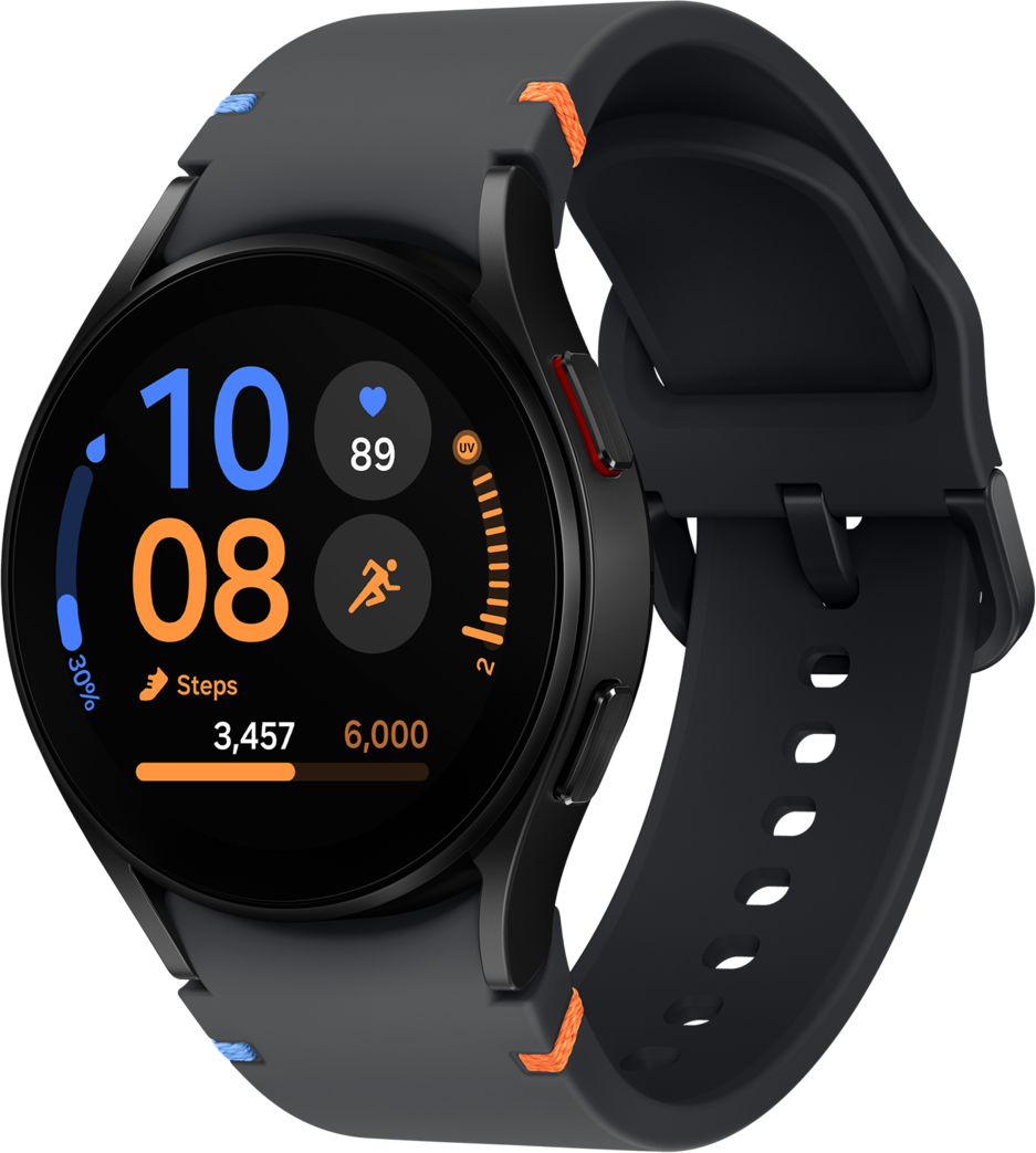 Smartwatch Samsung Galaxy Watch FE, 40 mm, BT, czarny SM-R861NZKAKAEUE 