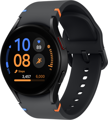 Smartwatch Samsung Galaxy Watch FE, 40 mm, BT, czarny SM-R861NZKAKAEUE 