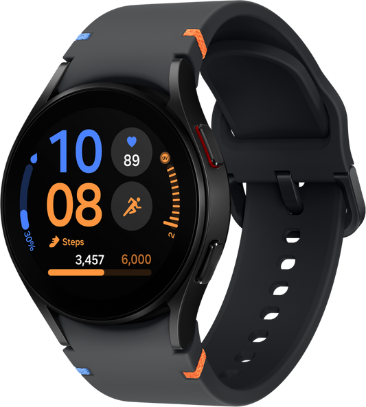 Smartwatch Samsung Galaxy Watch FE, 40 mm, BT, czarny SM-R861NZKAKAEUE 