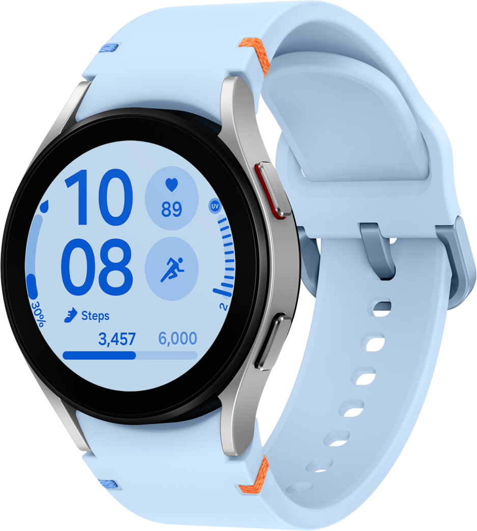 Smartwatch Samsung Galaxy Watch FE, 40 mm, BT, srebrny SM-R861NZSAEUE SM-R861NZSAEUE 