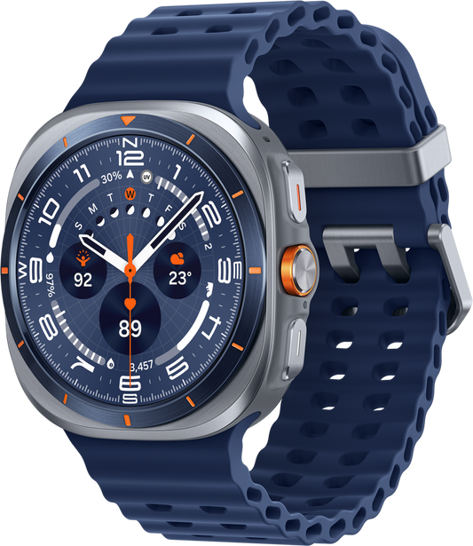 Smartwatch Samsung Galaxy Watch Ultra (2025), 47mm, LTE, Niebieski SM-L705FZB2EUE