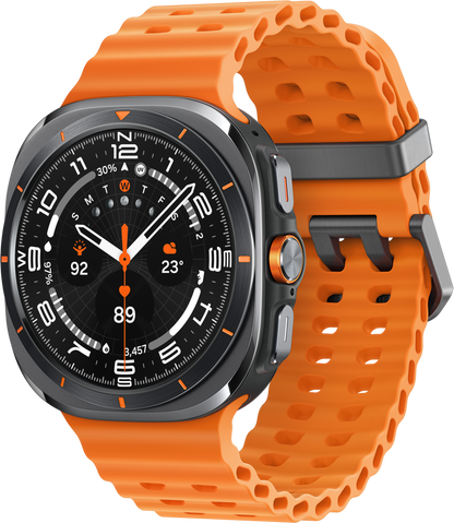 Smartwatch Samsung Galaxy Watch Ultra (2025), 47mm, LTE, Szary SM-L705FZA2EUE