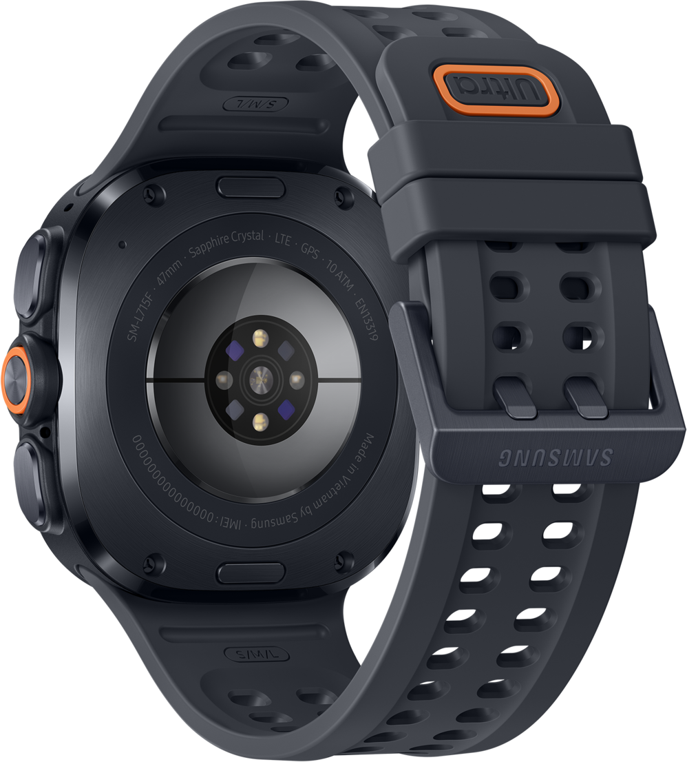Smartwatch Samsung Galaxy Watch Ultra 2, 47 mm, LTE, Czarny SM-L715FZKAEUE
