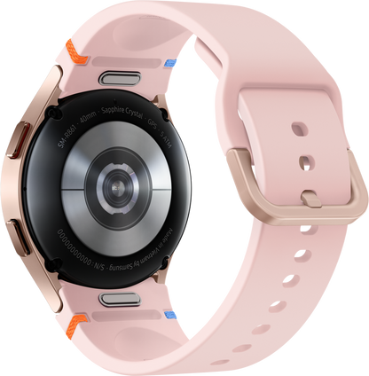 Samsung Galaxy Watch FE smartwatch Samsung Galaxy Watch FE, 40 mm, BT, różowe złoto SM-R861NIDAEUE 