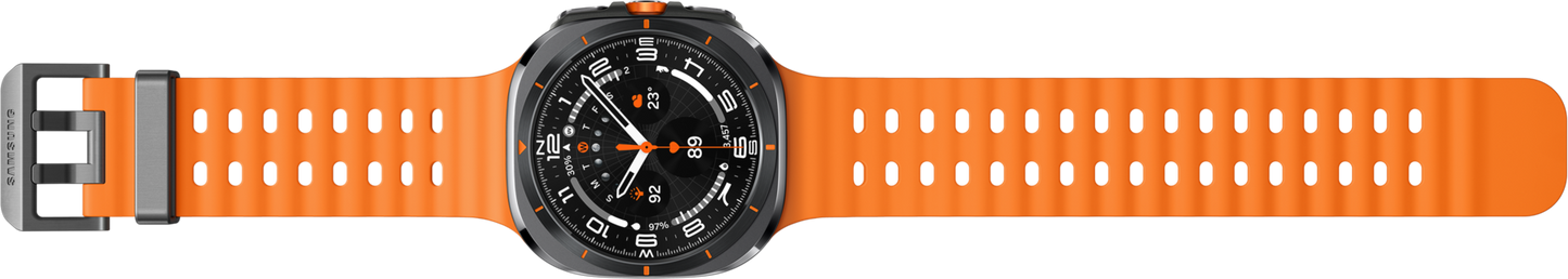 Smartwatch Samsung Galaxy Watch Ultra (2025), 47mm, LTE, Szary SM-L705FZA2EUE