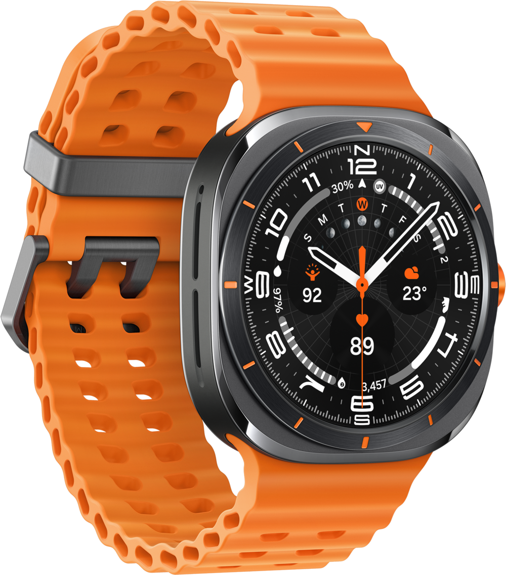Smartwatch Samsung Galaxy Watch Ultra (2025), 47mm, LTE, Szary SM-L705FZA2EUE