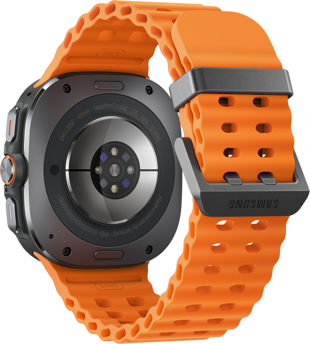 Smartwatch Samsung Galaxy Watch Ultra (2025), 47mm, LTE, Szary SM-L705FZA2EUE
