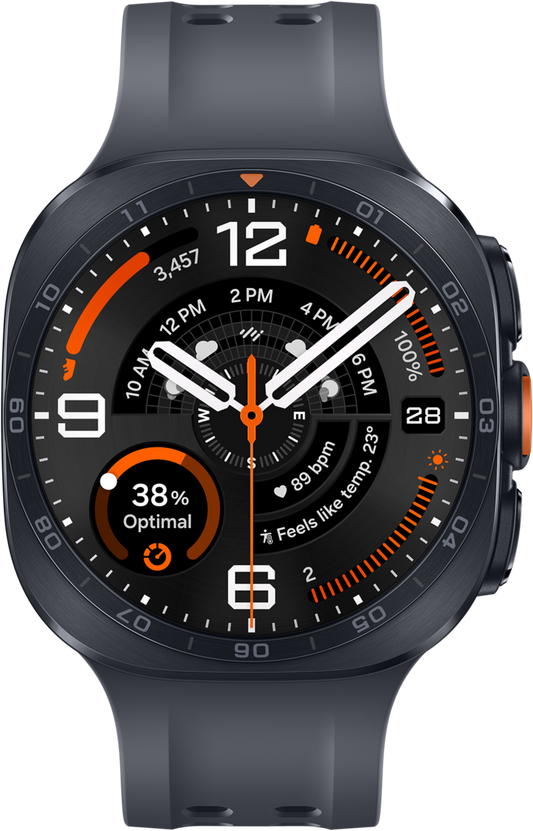 Smartwatch Samsung Galaxy Watch Ultra 2, 47 mm, LTE, Czarny SM-L715FZKAEUE