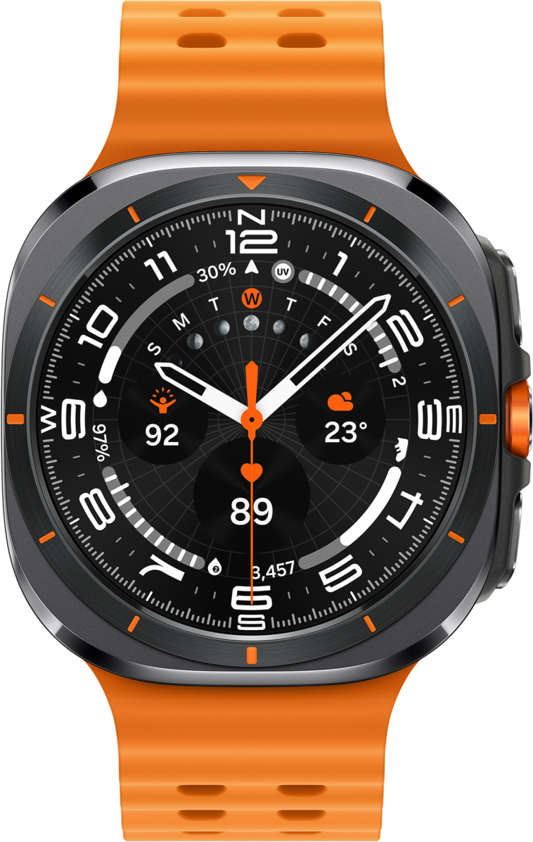 Smartwatch Samsung Galaxy Watch Ultra (2025), 47mm, LTE, Szary SM-L705FZA2EUE