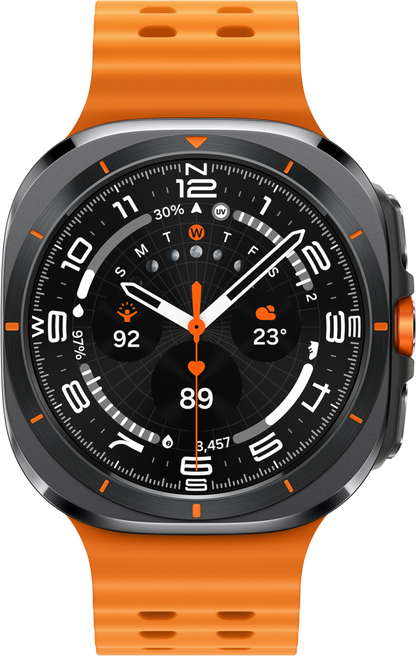 Smartwatch Samsung Galaxy Watch Ultra (2025), 47mm, LTE, Szary SM-L705FZA2EUE