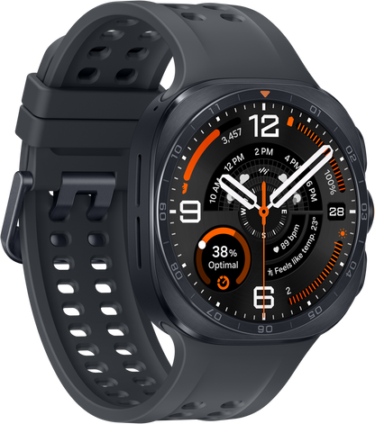 Smartwatch Samsung Galaxy Watch Ultra 2, 47 mm, LTE, Czarny SM-L715FZKAEUE