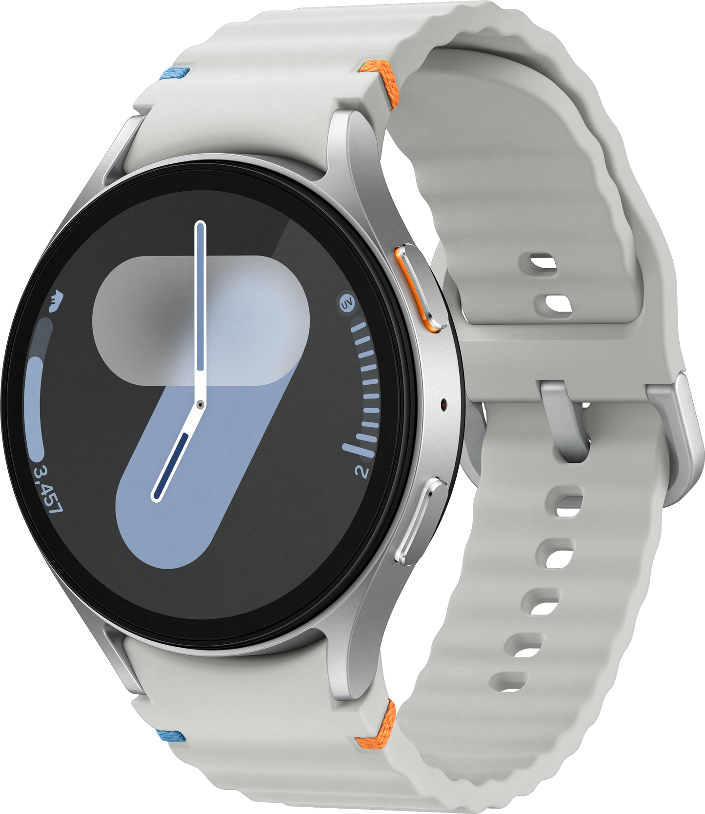 Smartwatch Samsung Galaxy Watch7, 44 mm, BT, srebrny SM-L310NZSAEUE 