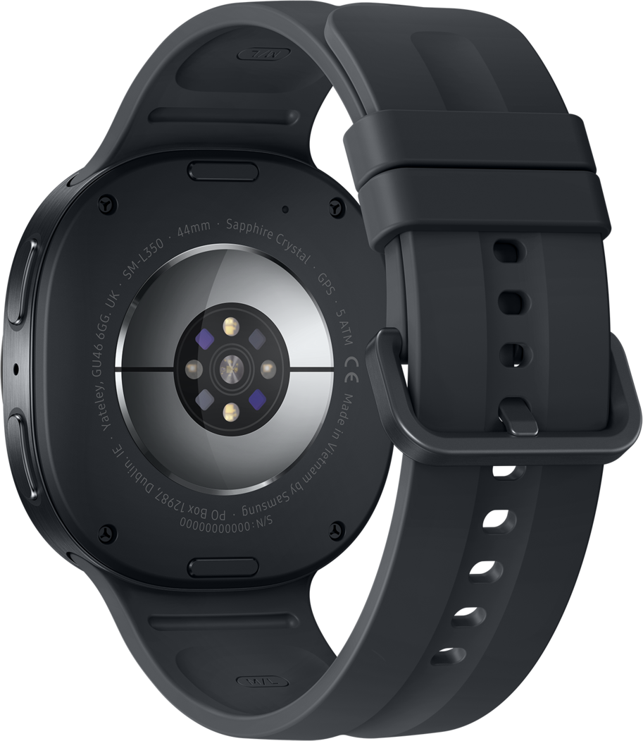 Smartwatch Samsung Galaxy Watch9, 44mm, BT, Black SM-L350NZKAEUE