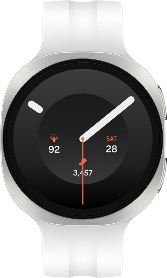 Smartwatch Samsung Galaxy Watch9, 40mm, BT, kremowy SM-L340NZEAEUE
