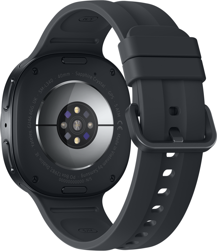 Smartwatch Samsung Galaxy Watch9, 40mm, BT, Black SM-L340NZKAEUE