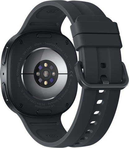 Smartwatch Samsung Galaxy Watch9, 40mm, BT, Black SM-L340NZKAEUE