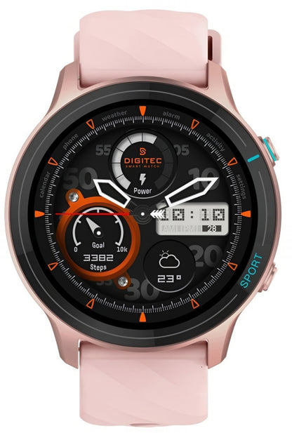 Smartwatch Titmo O-100 Call, Pink