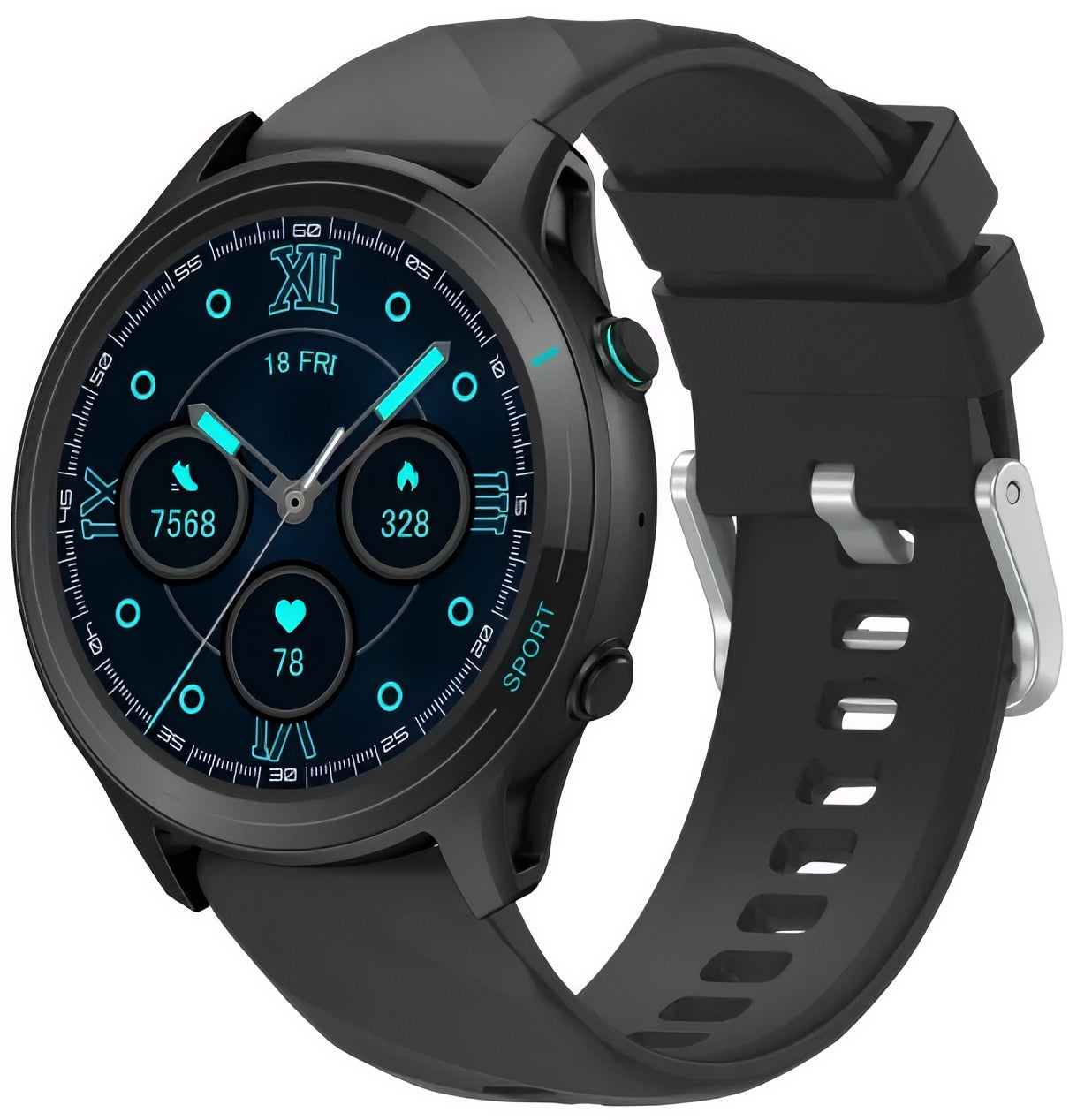 Smartwatch Titmo O-100 Call, Black
